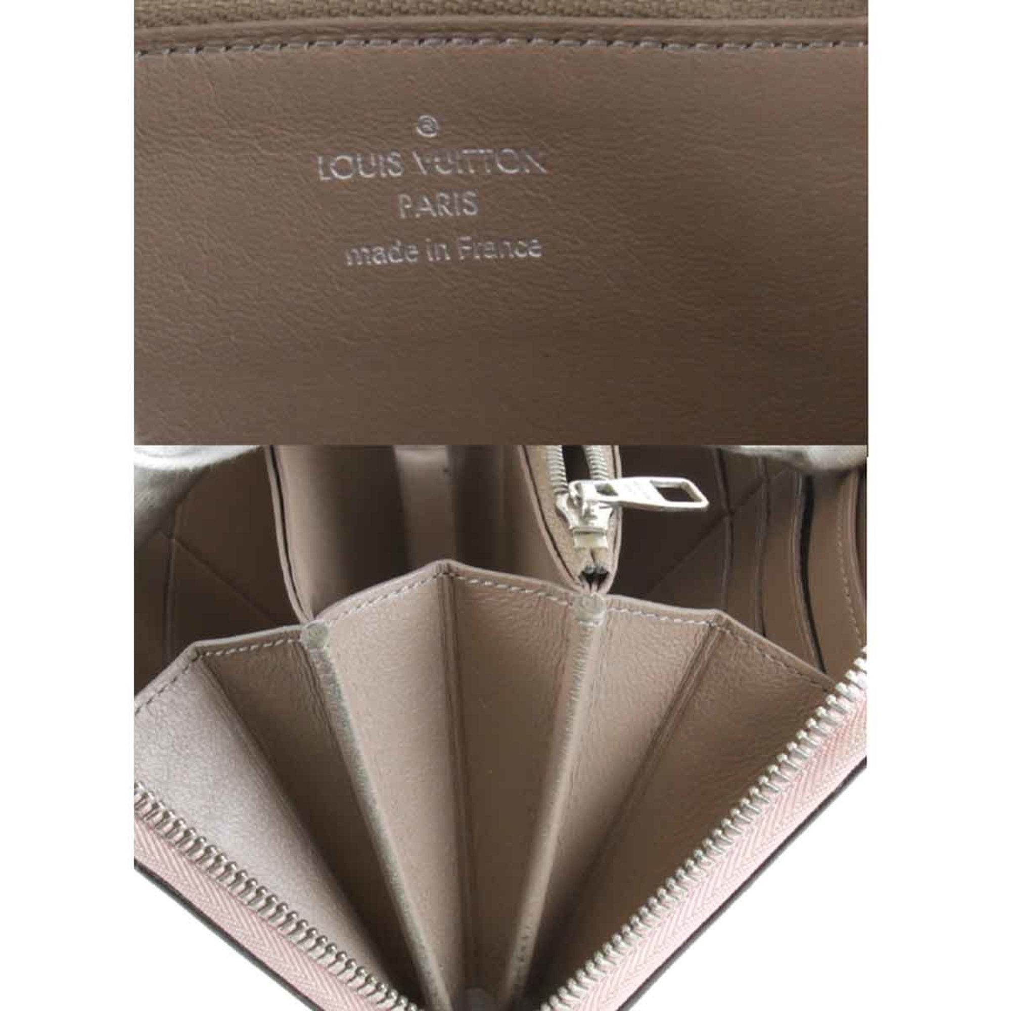 Louis Vuitton Magnolia Leather Long Wallet (Bi-Fold) (Pre-Owned)