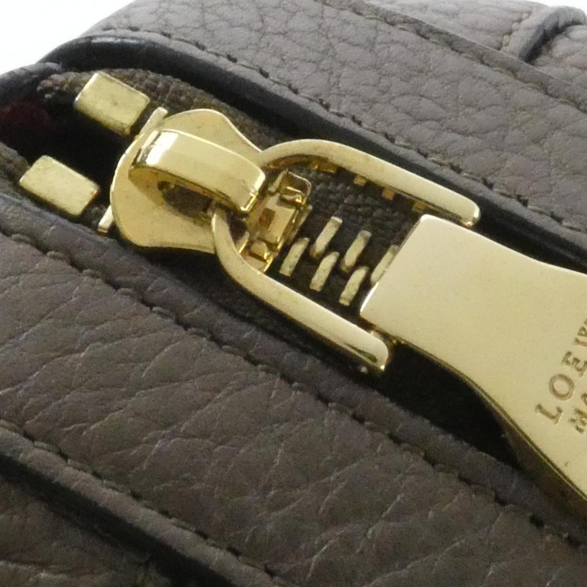 Loewe Brown Leather Boston Bag (Pre-Owned)