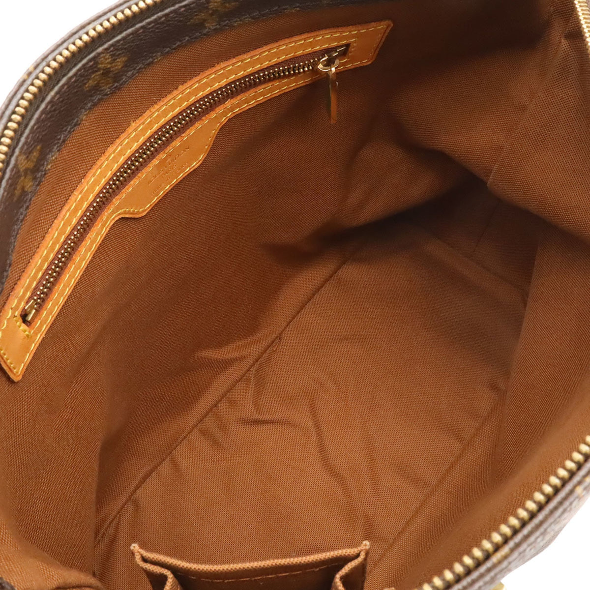 Louis Vuitton Brown Monogram Monogram Shoulder Bag Tote Bag (Pre-Owned)