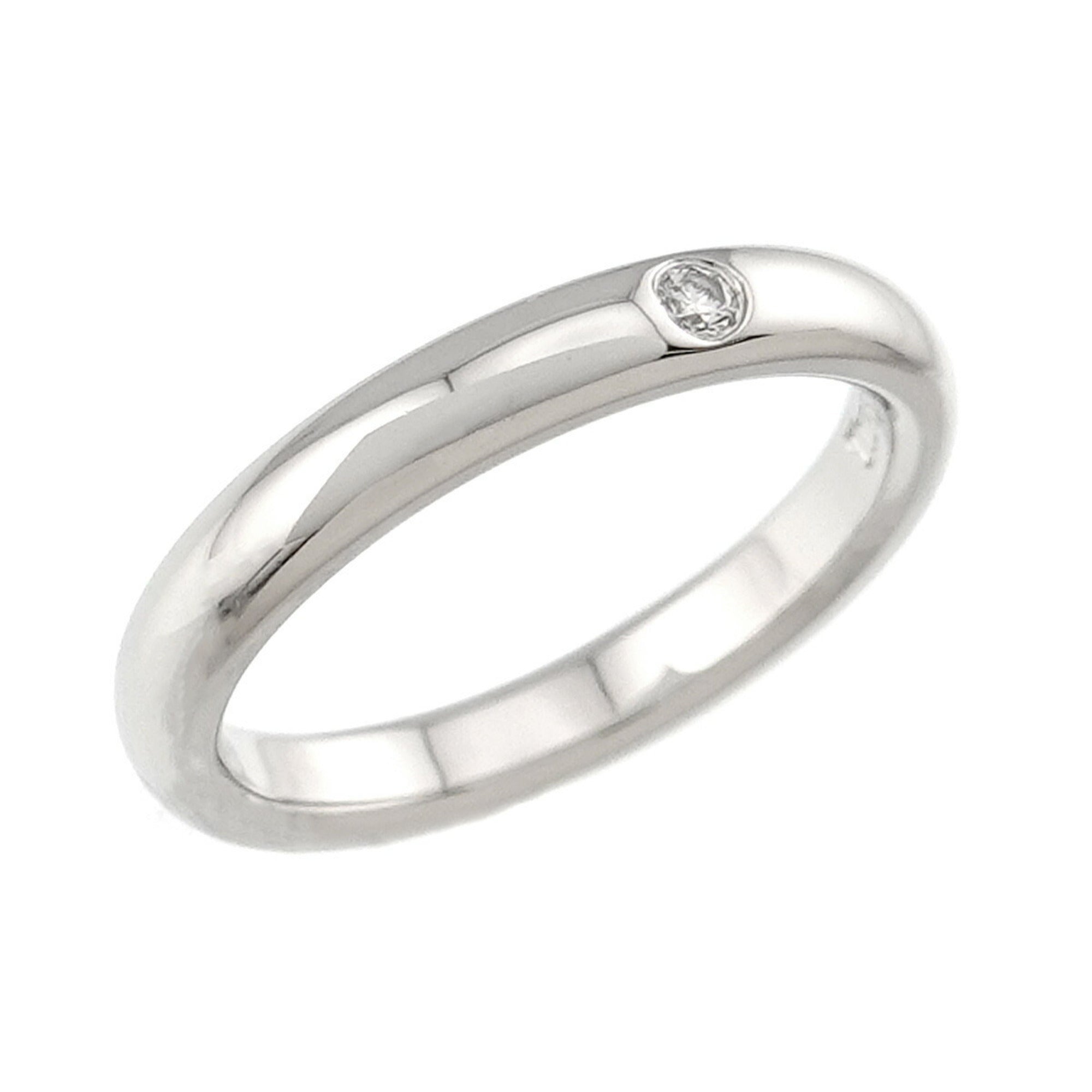 Tiffany Platinum 950 Band Ring (Pre-Owned)