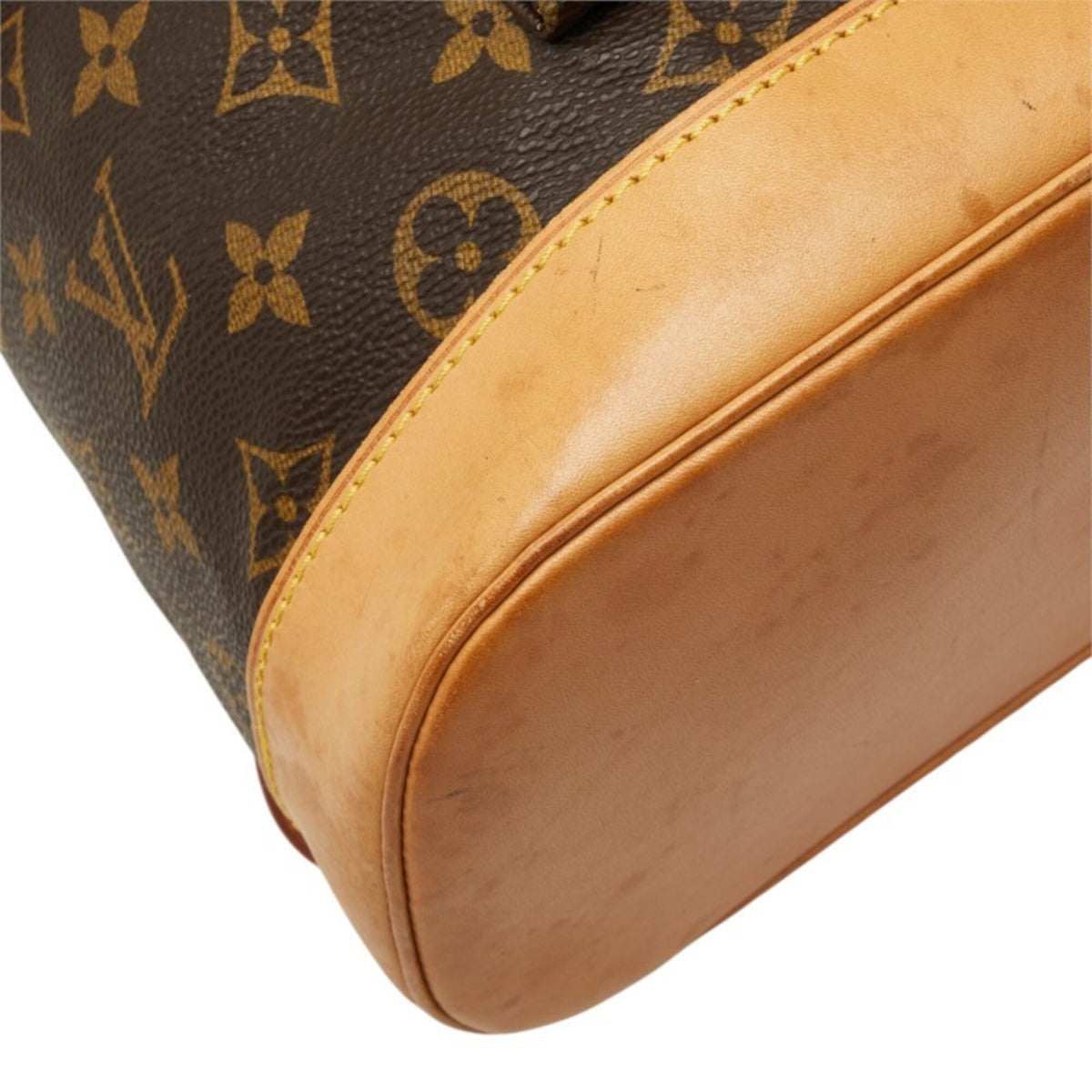 Louis Vuitton Monogram Brown Monogram Monogram Backpack (Pre-Owned)