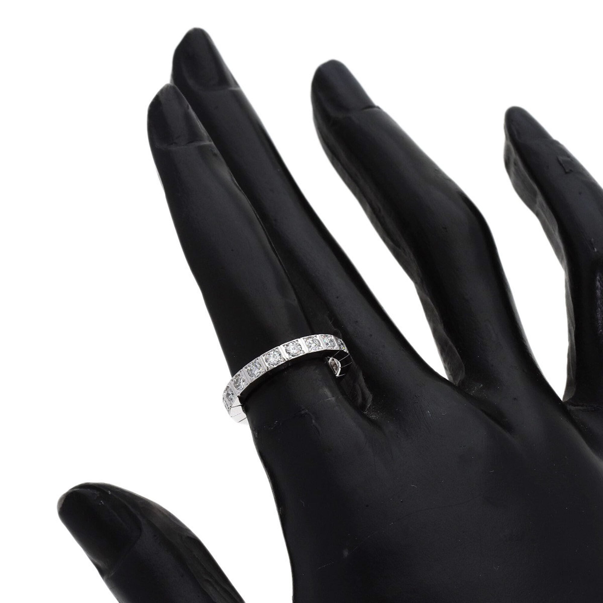 Cartier White Gold (18K) Band Ring (Pre-Owned)