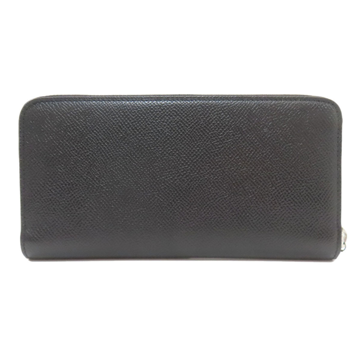Dunhill Black Leather Long Wallet (Bi-Fold) (Pre-Owned)