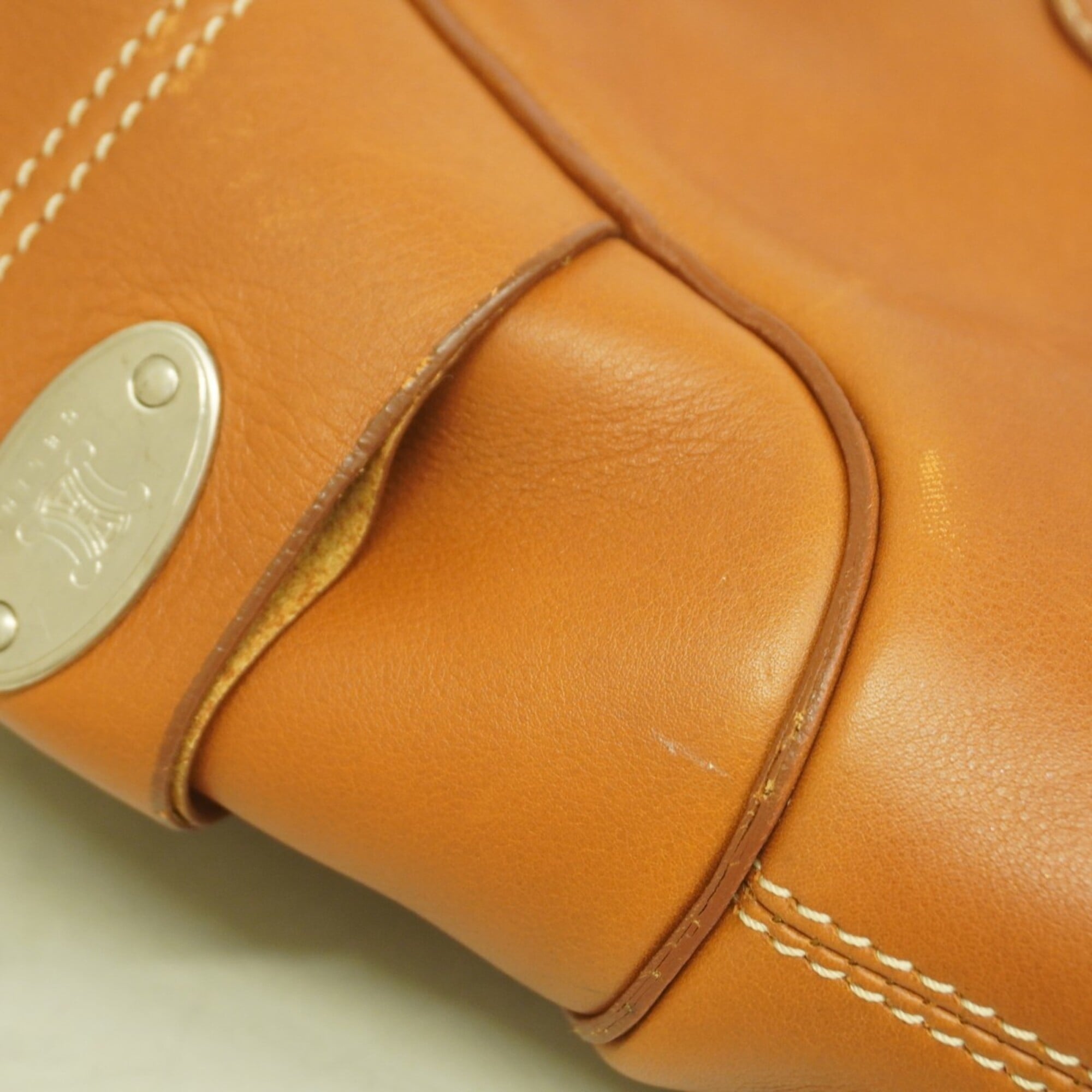 Celine Brown Leather Handbag (Pre-Owned)