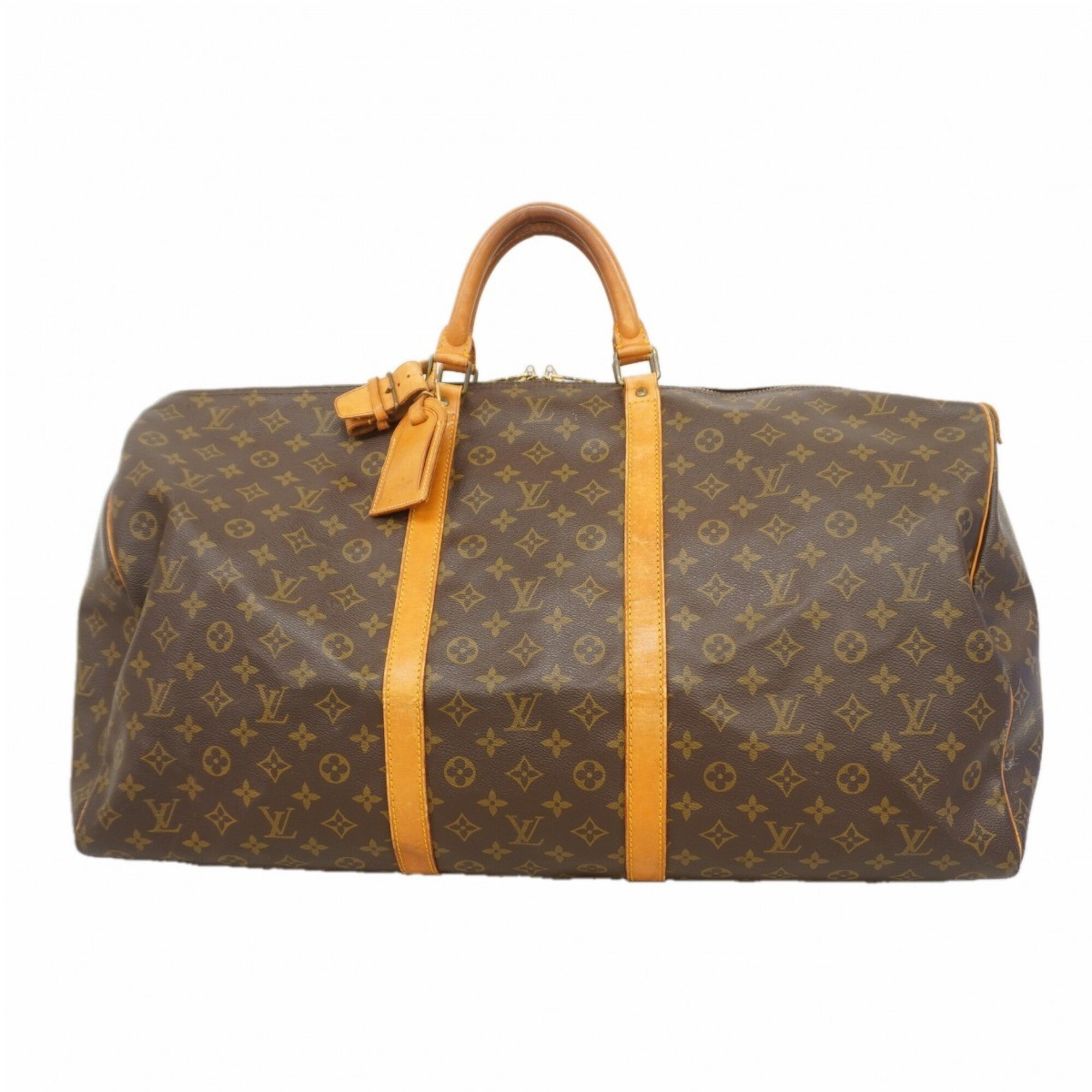 Louis Vuitton Brown Boston Bag (Pre-Owned)