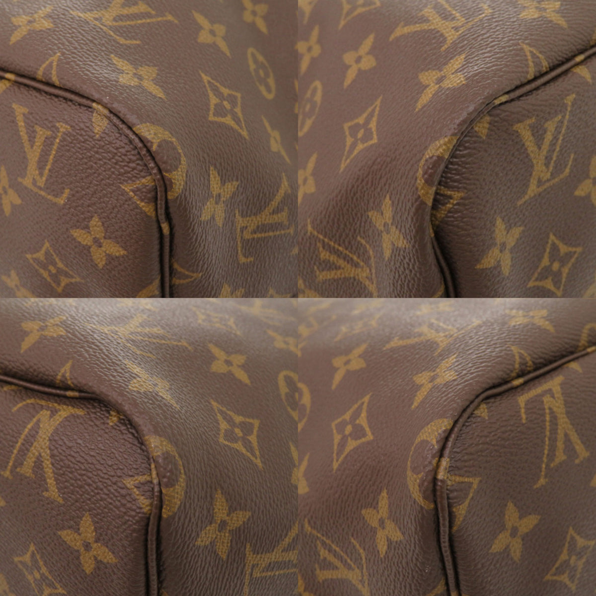 Louis Vuitton Brown Monogram Monogram Handbag Tote Bag (Pre-Owned)