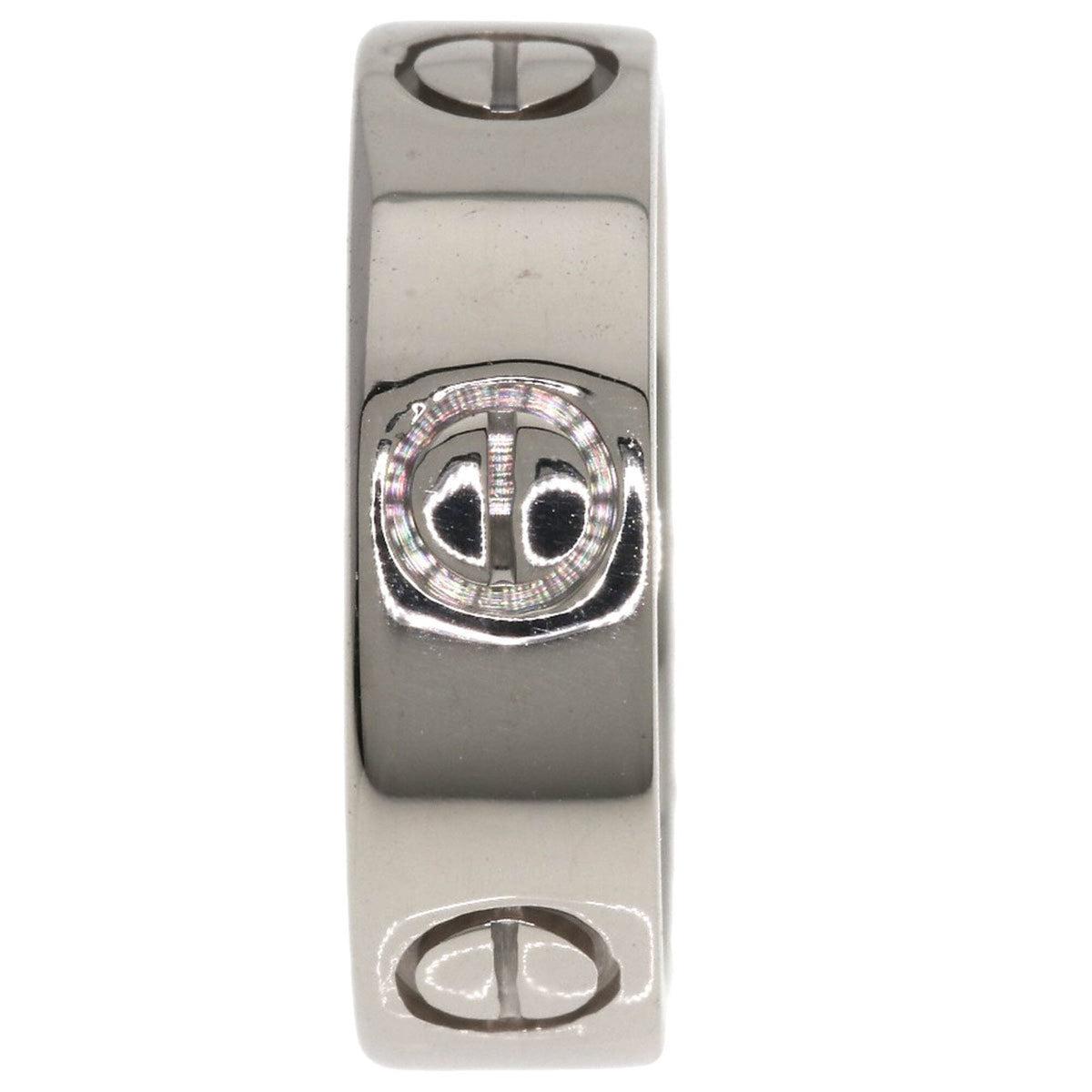 Cartier White Gold (18K) Band Ring (Pre-Owned)