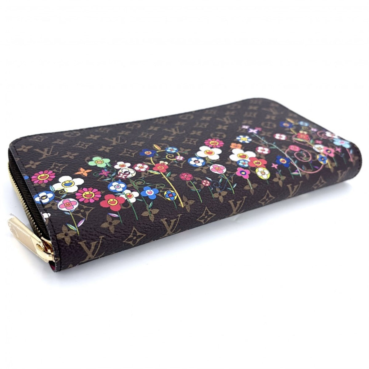 Louis Vuitton Monogram Brown Monogram Multi-Color Monogram Coin Purse/Coin Case (Pre-Owned)