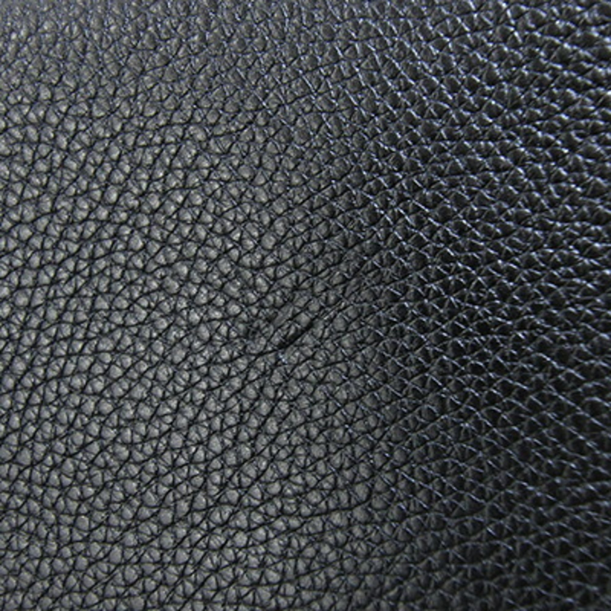 Dunhill Black Leather Shoulder Bag (Pre-Owned)