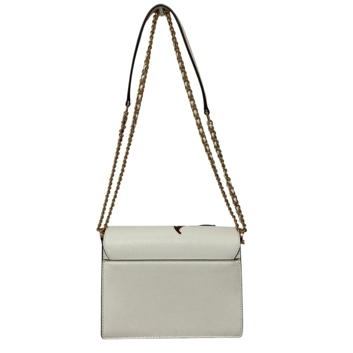Tory Burch White Shoulder Bag (Pre-Owned)