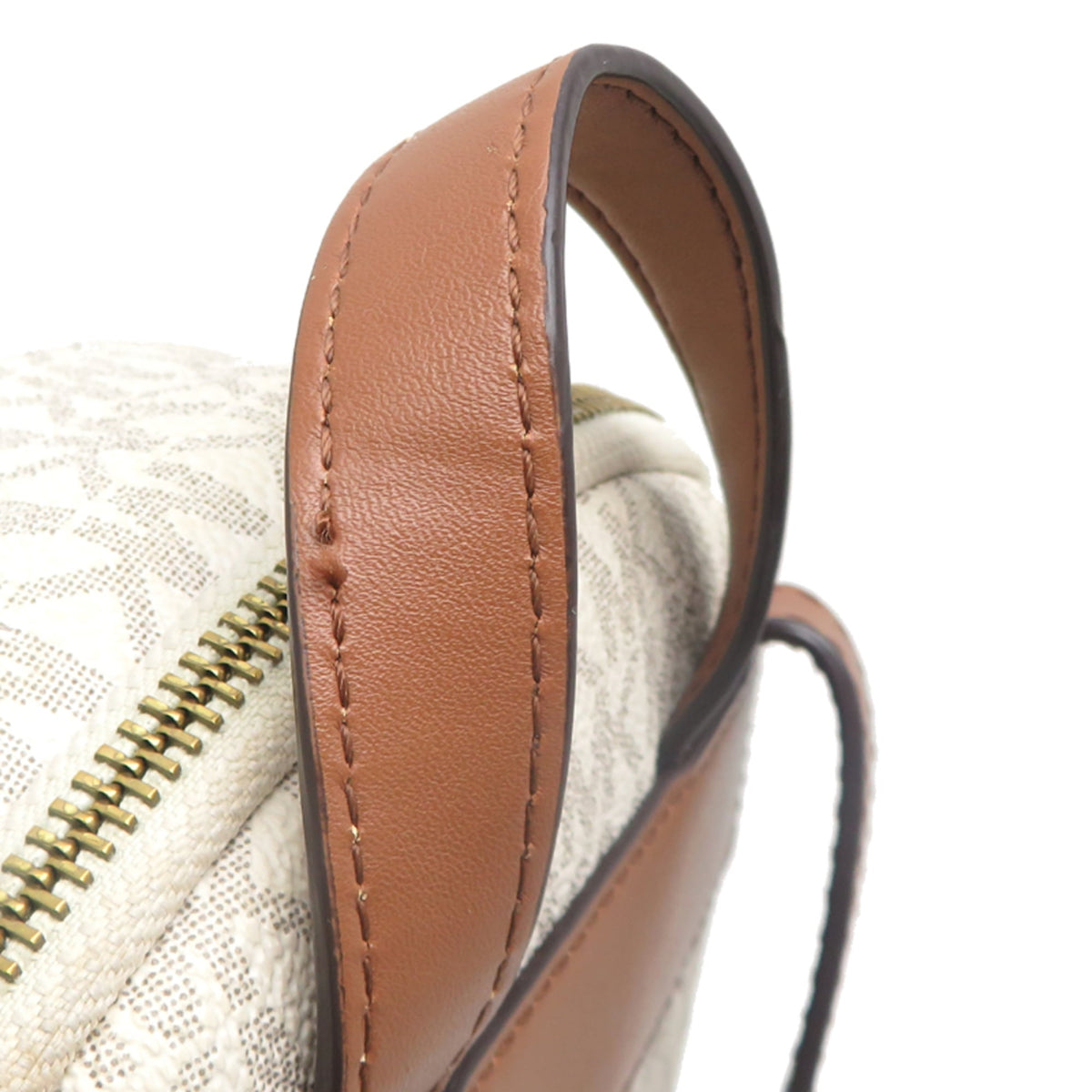 Michael Kors White Pvc Leather (Pre-Owned)