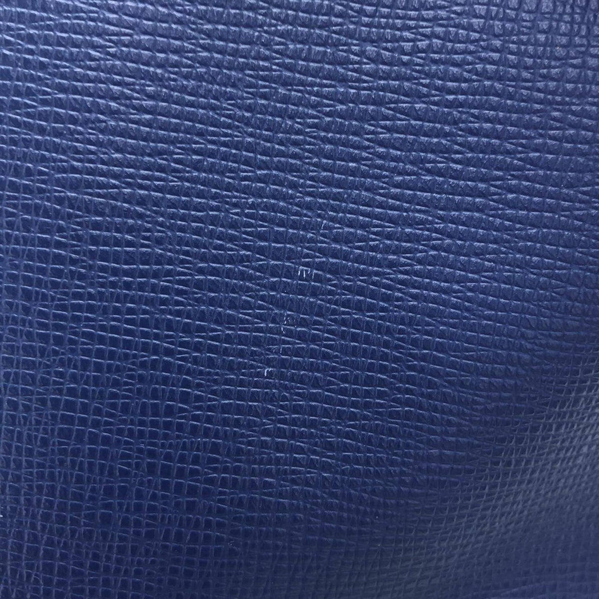 Louis Vuitton Cobalt Leather Backpack (Pre-Owned)