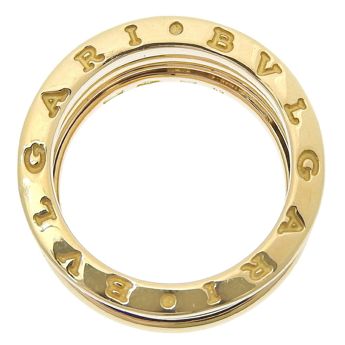 Bvlgari Yellow Gold Yellow Gold (18K) Band Ring (Pre-Owned)