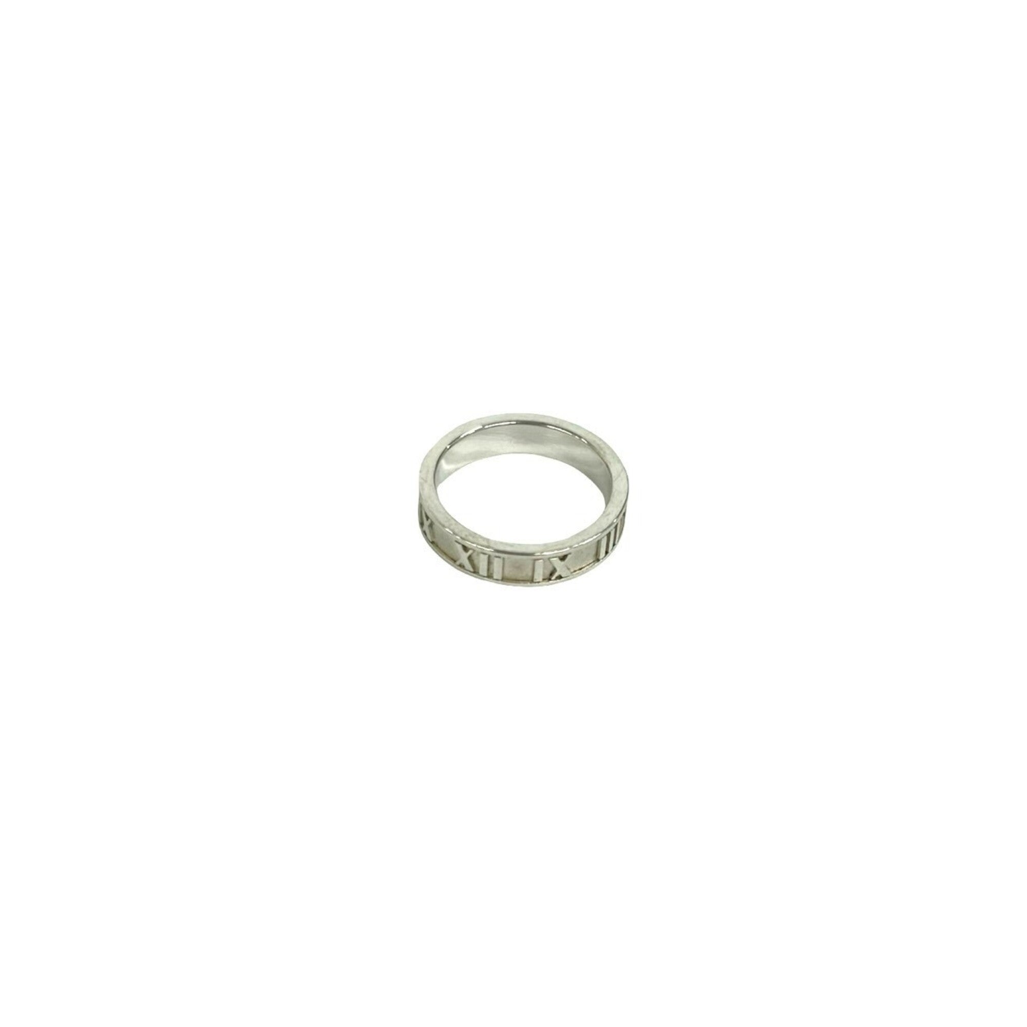 Tiffany Silver Silver 925 Band Ring (Pre-Owned)