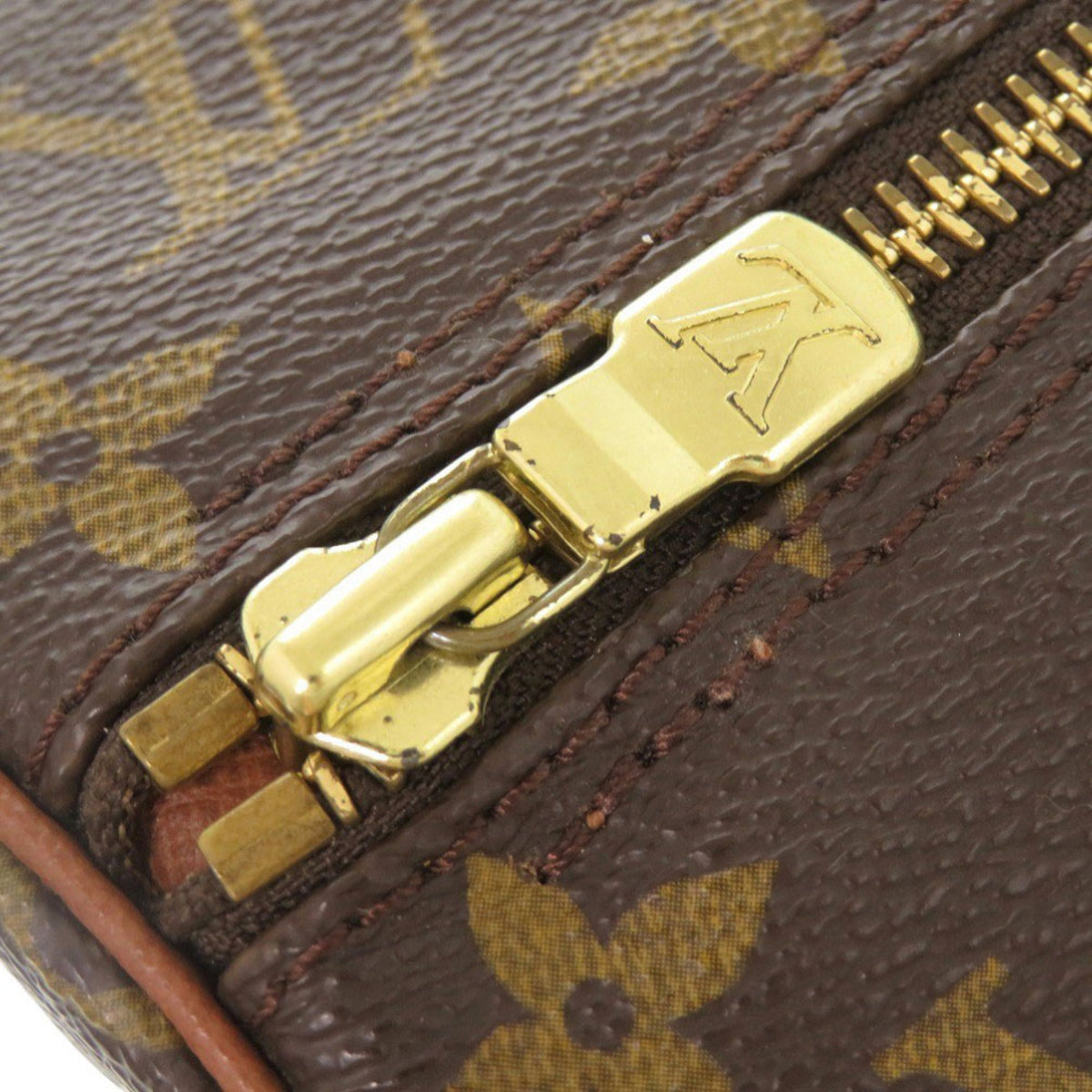 Louis Vuitton Brown Monogram Monogram Handbag (Pre-Owned)