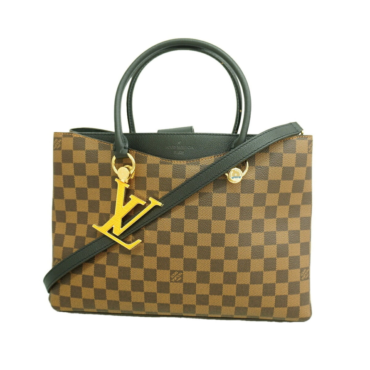 Louis Vuitton Ebene Noir Tote Bag (Pre-Owned)