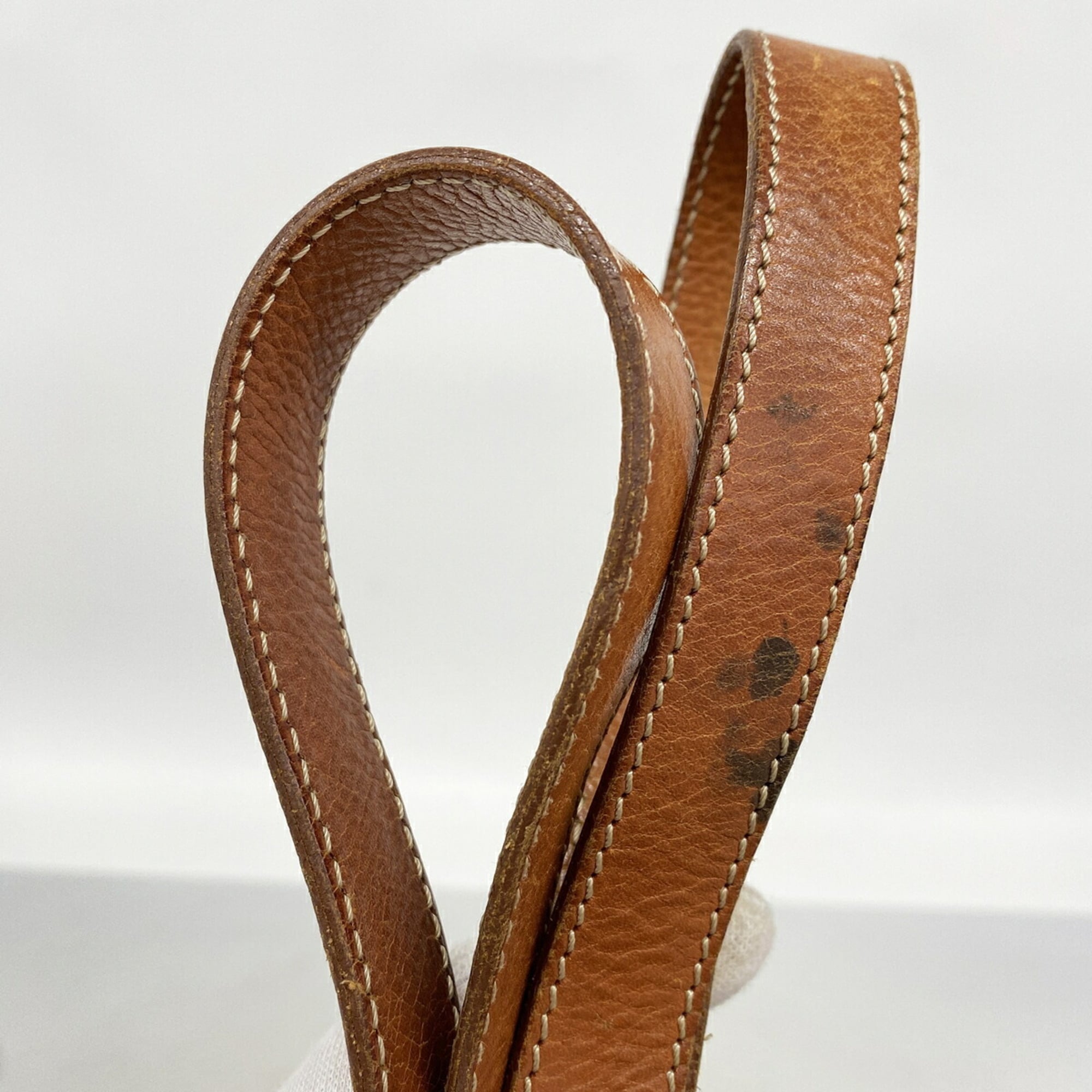 Celine Brown Pvc Tote Bag (Pre-Owned)