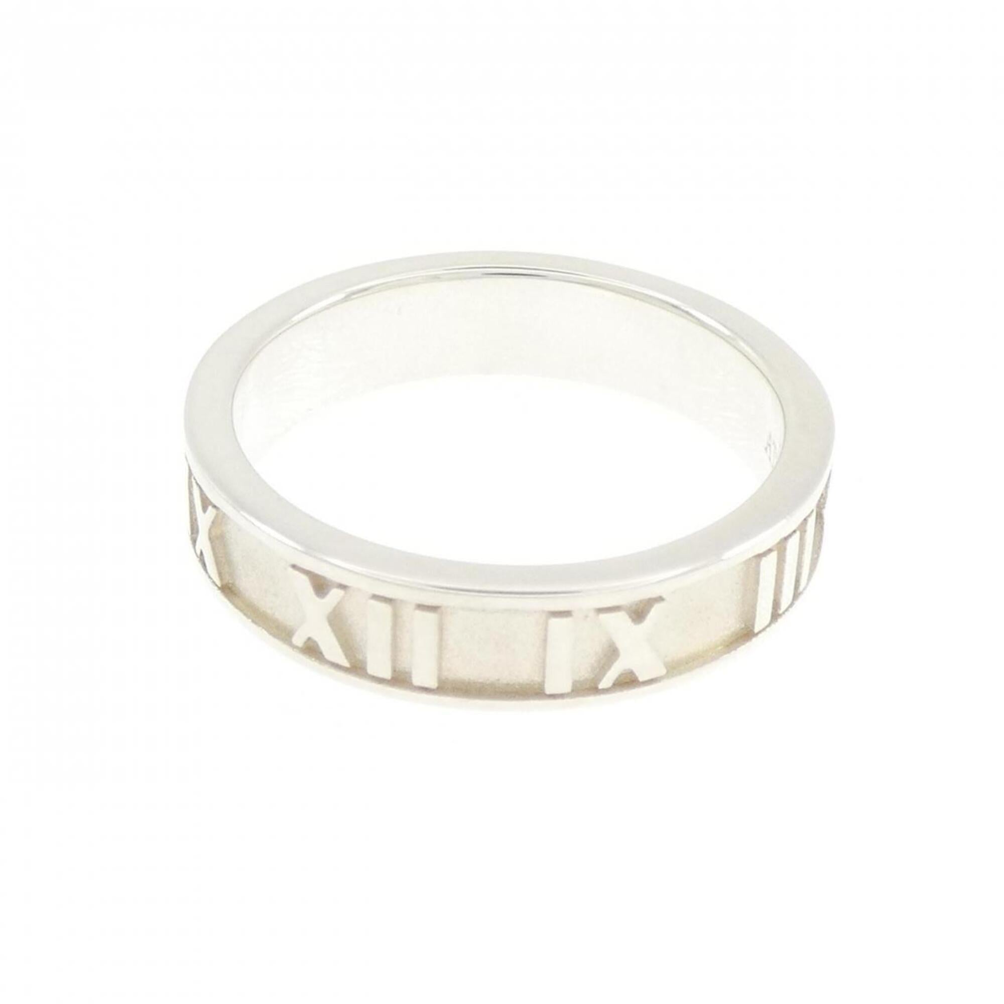 Tiffany Silver 925 Band Ring (Pre-Owned)