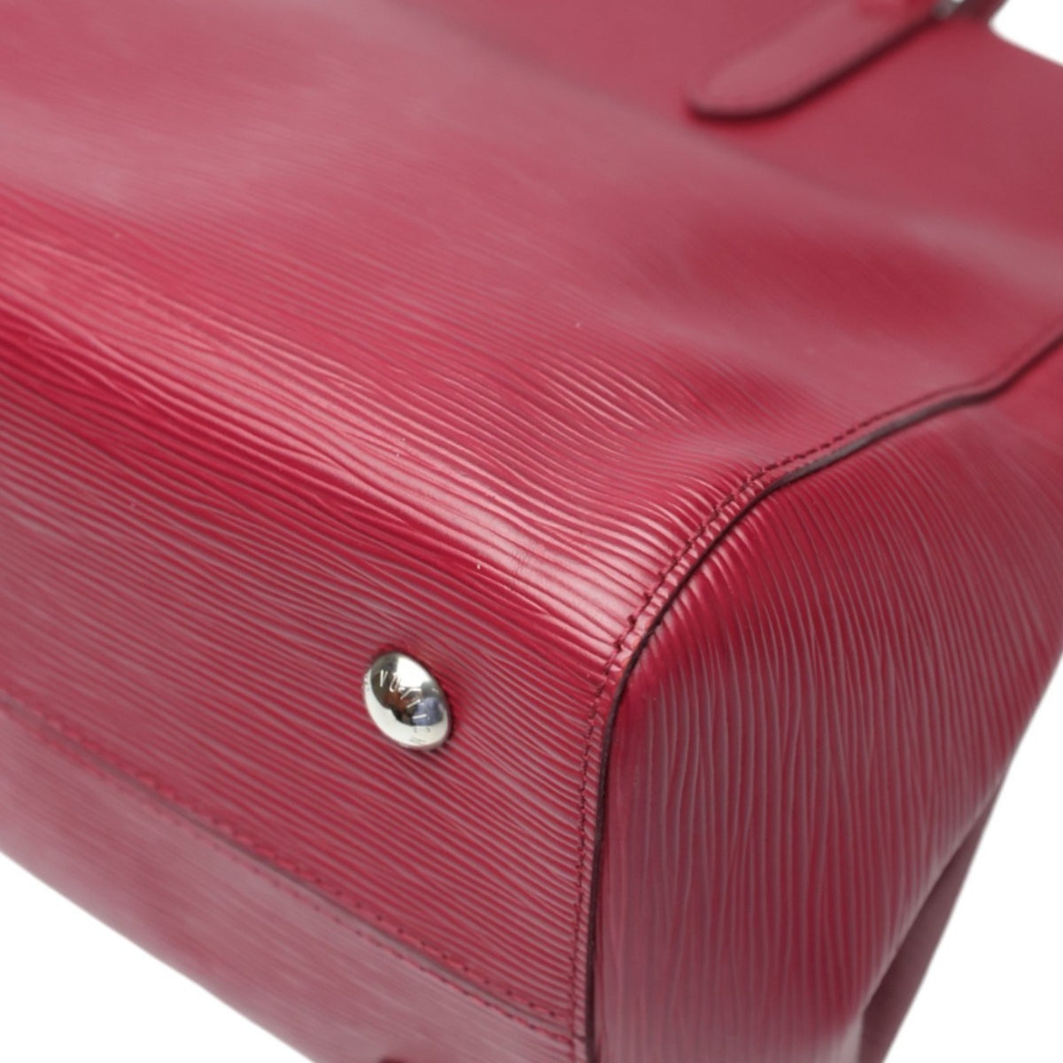 Louis Vuitton Fuchsia Galle Red Color Epi Leather Handbag Shoulder Bag (Pre-Owned)