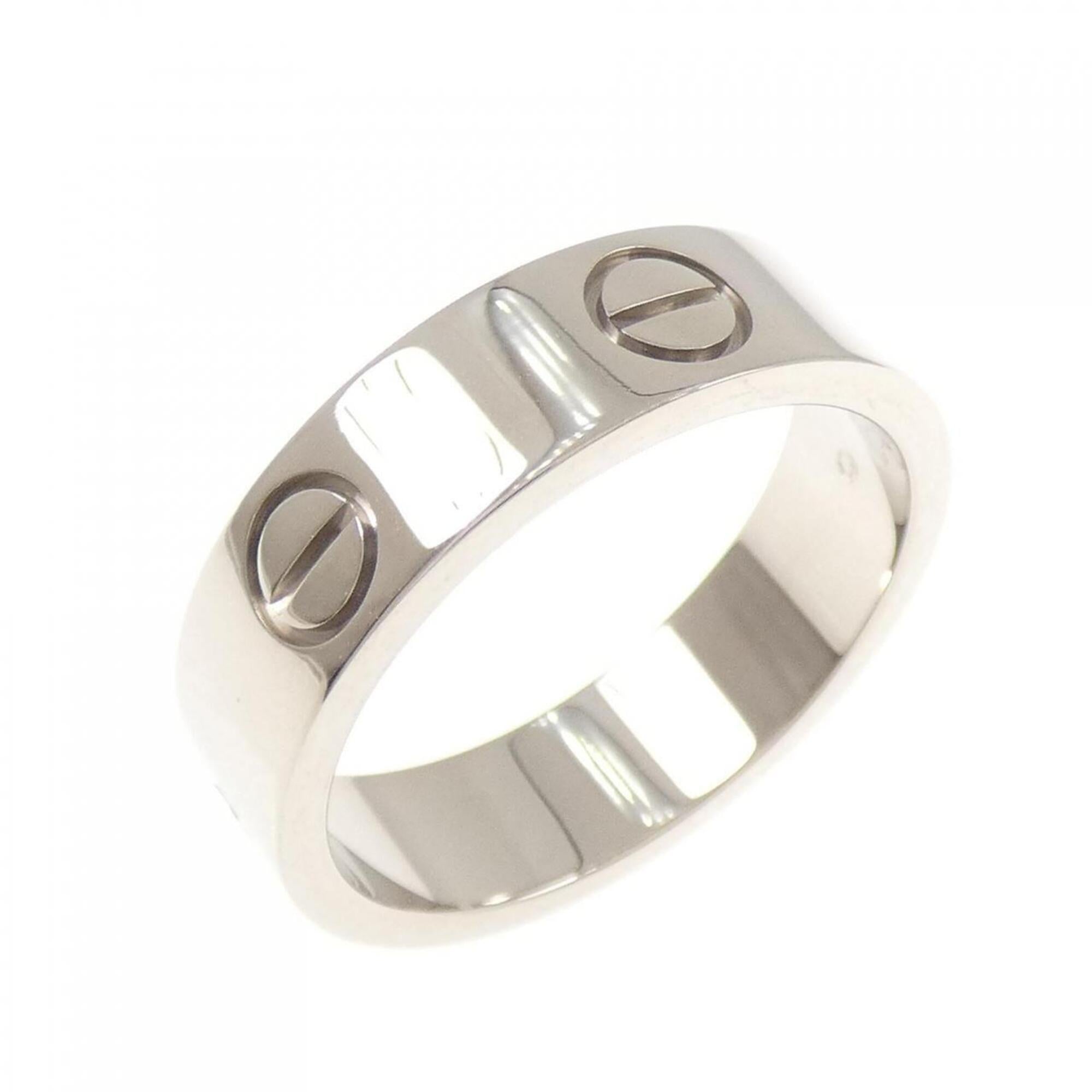 Cartier Love White Gold (18K) Band Ring (Pre-Owned)
