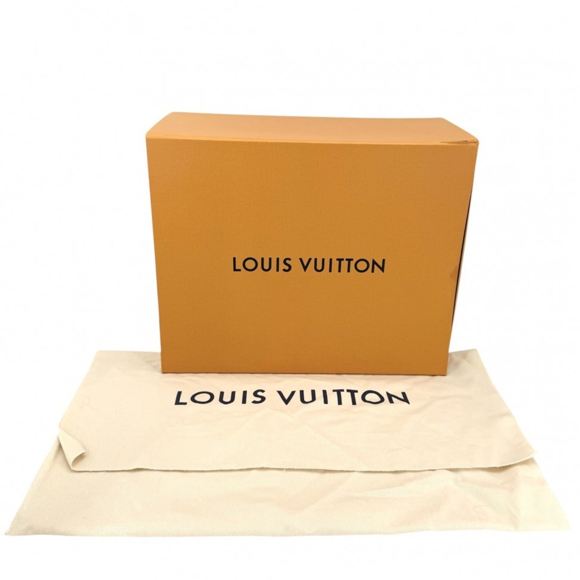 Louis Vuitton Brown Monogram Reverse Handbag Tote Bag (Pre-Owned)