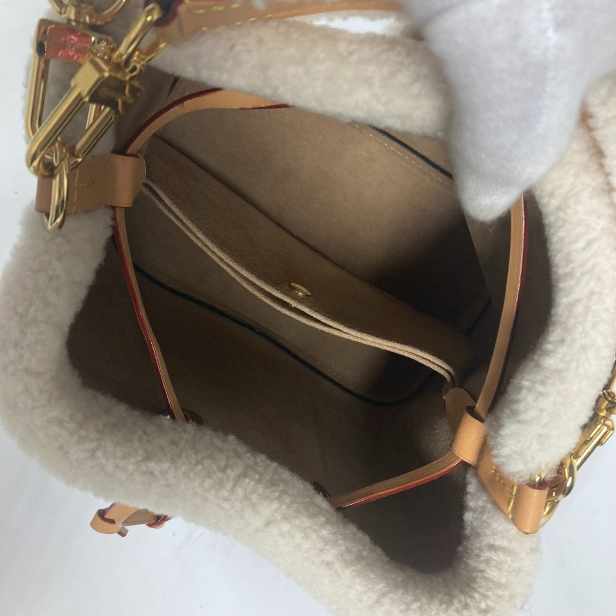 Louis Vuitton Brown Monogram Handbag Shoulder Bag (Pre-Owned)