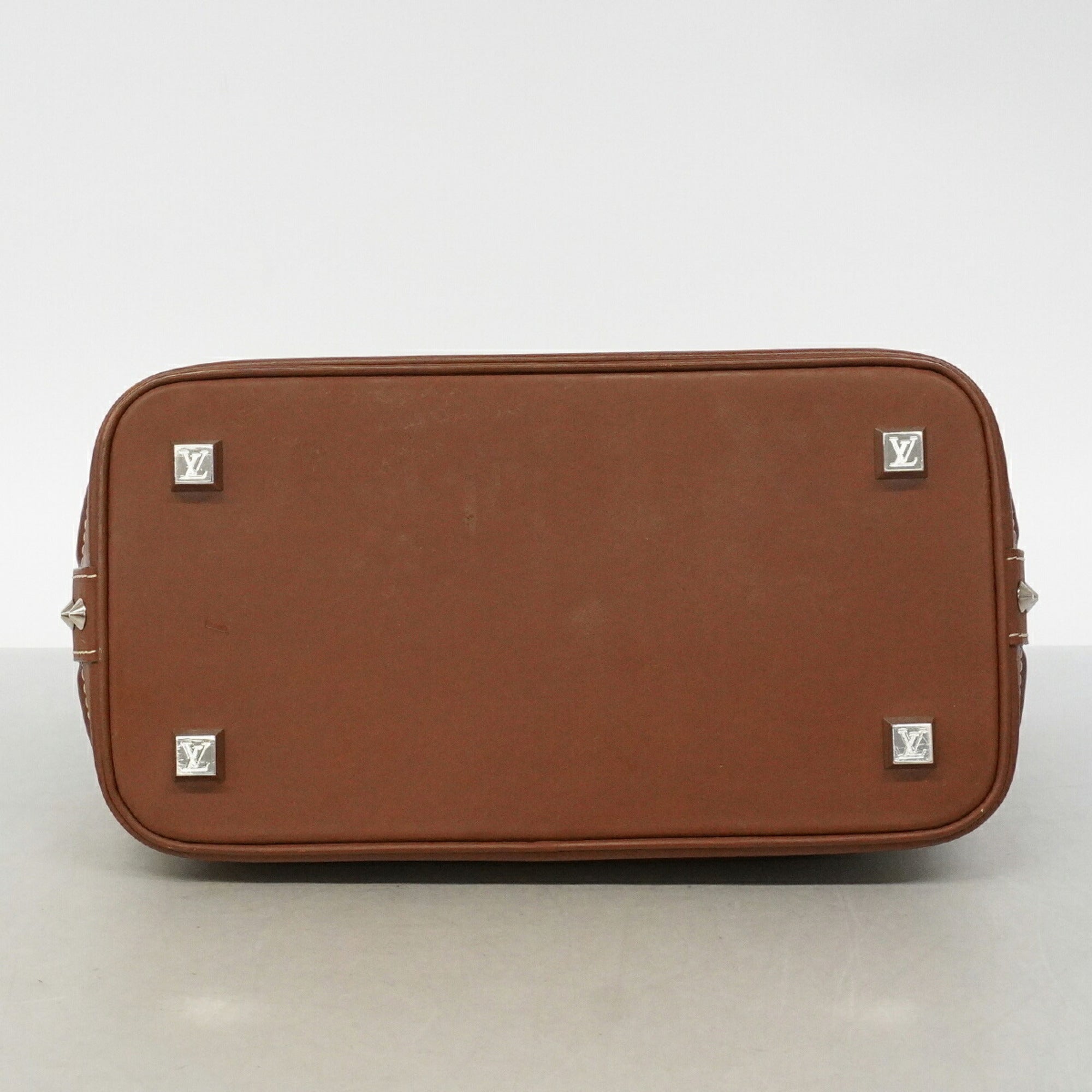 Louis Vuitton Brown Handbag (Pre-Owned)
