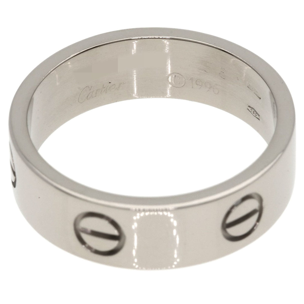 Cartier Love Band Ring (Pre-Owned)