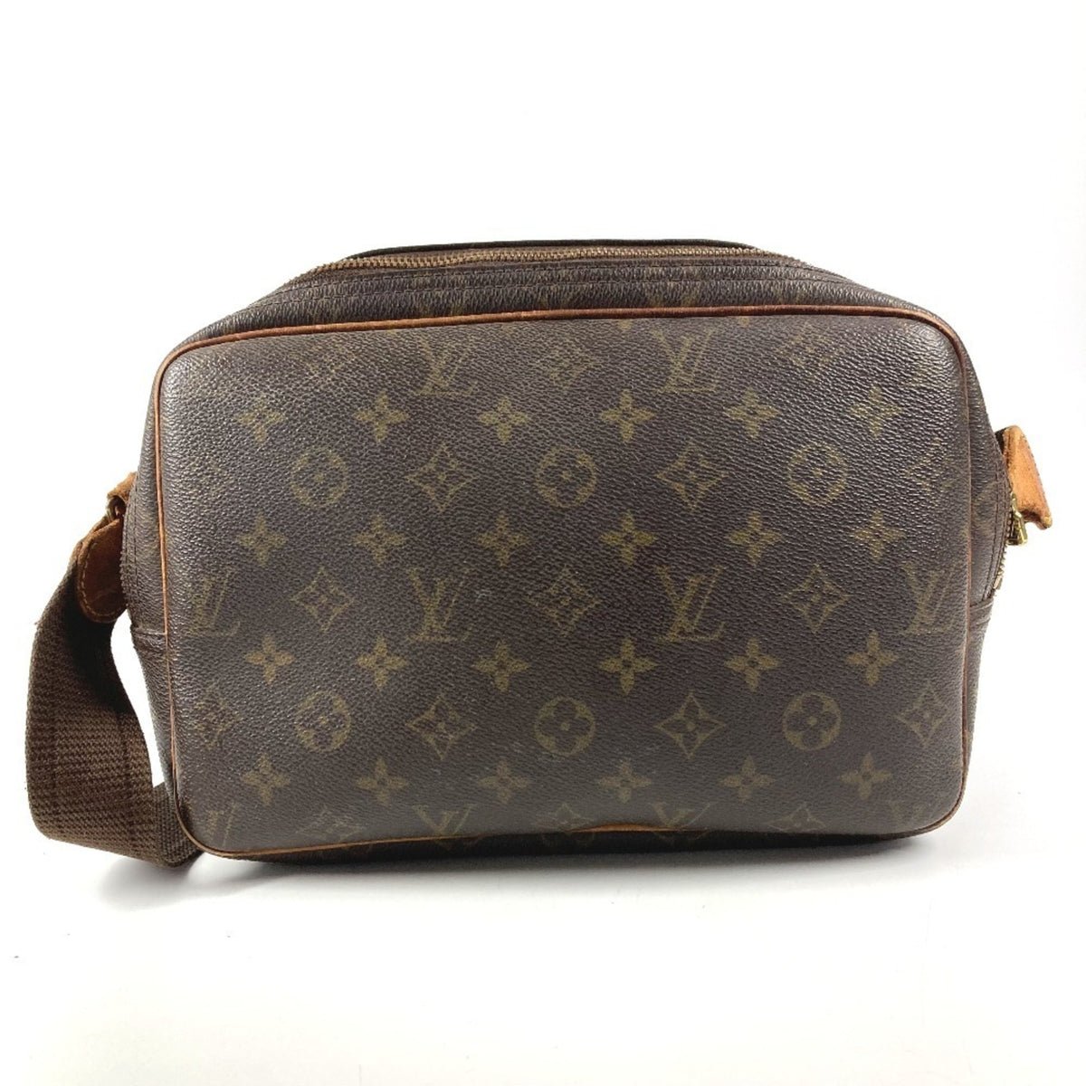 Louis Vuitton Monogram Brown Monogram Shoulder Bag (Pre-Owned)