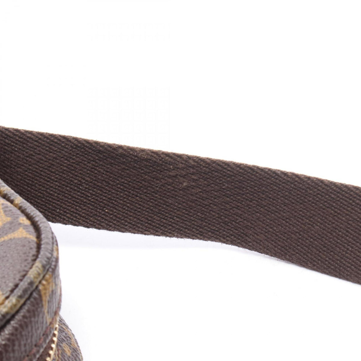 Louis Vuitton Brown Coated Canvas Pvc Monogram Leather Handbag Shoulder Bag (Pre-Owned)