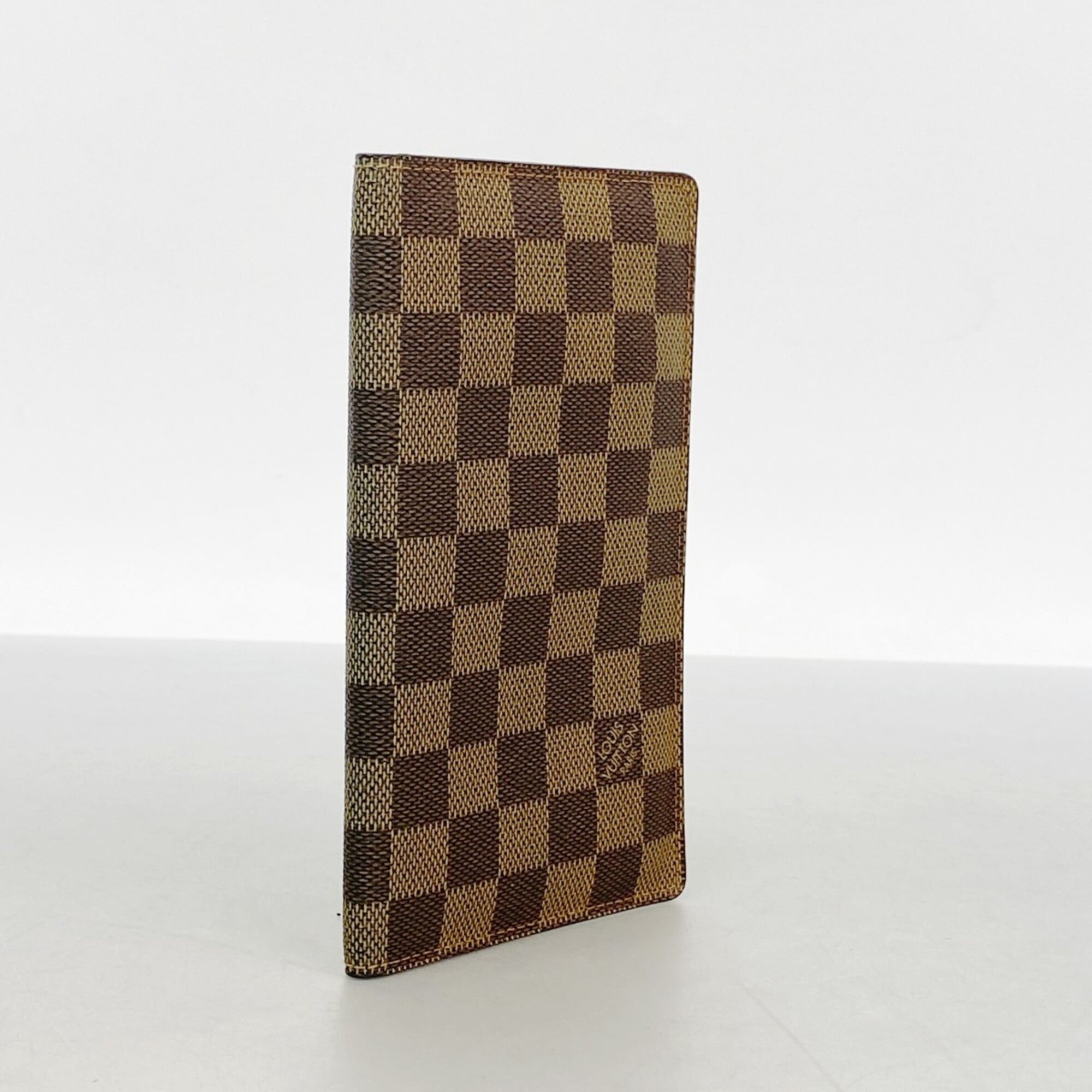 Louis Vuitton Ebene Long Bill Wallet (Bi-Fold) (Pre-Owned)