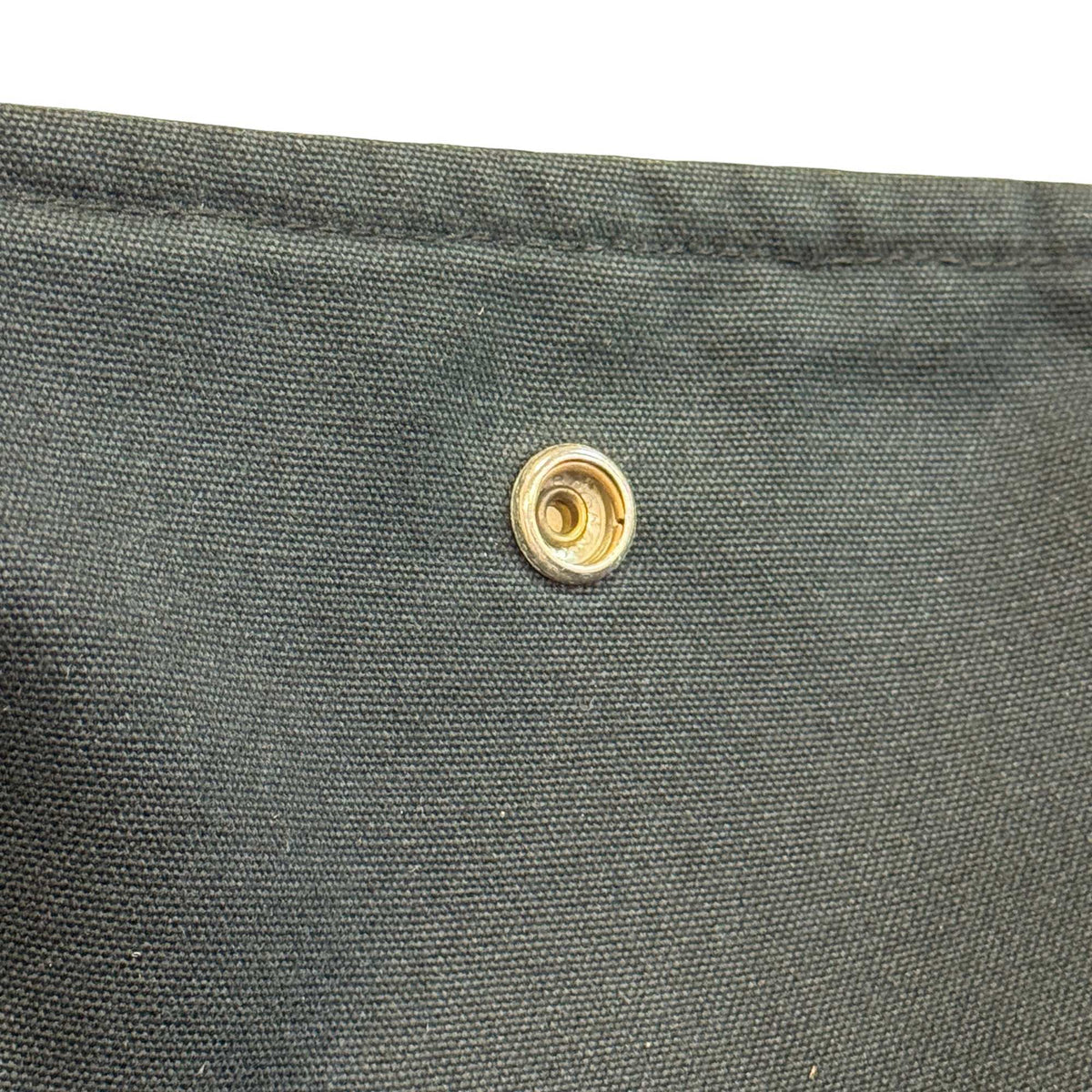 Hermes Black Canvas Shoulder Bag (Pre-Owned)