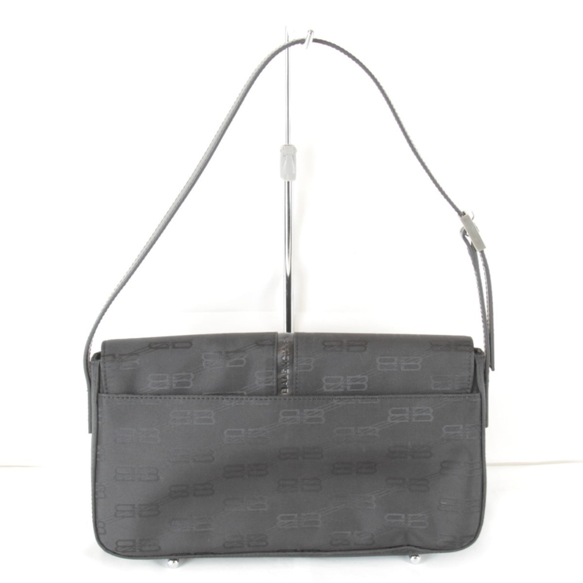 Balenciaga Black Nylon Shoulder Bag (Pre-Owned)