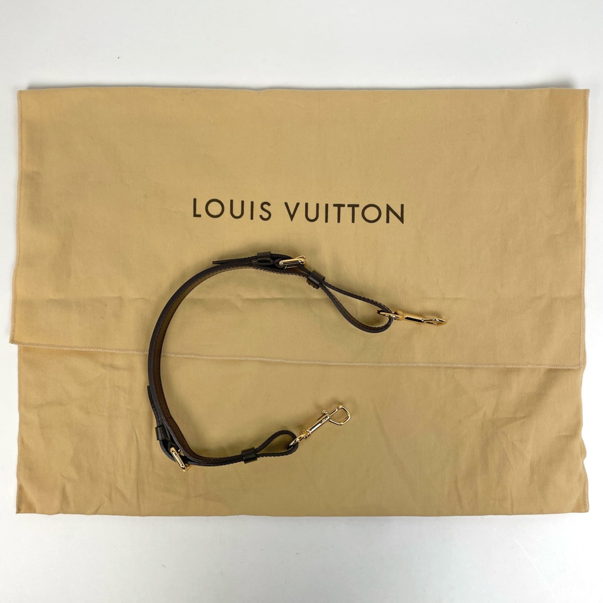 Louis Vuitton Brown Damier Canvas Handbag (Pre-Owned)