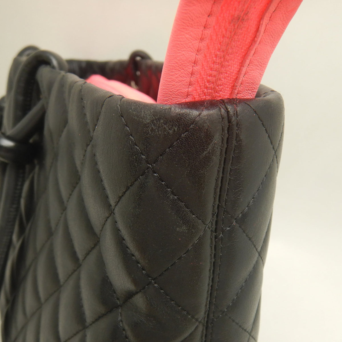 Chanel Black Leather Tote Bag (Pre-Owned)