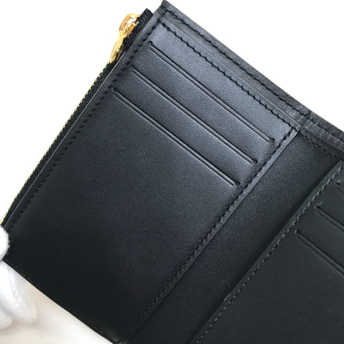 Louis Vuitton Monogram Reverse Brown Monogram Monogram Reverse Monogram Reverse Monogram Wallet (Tri-Fold) (Pre-Owned)
