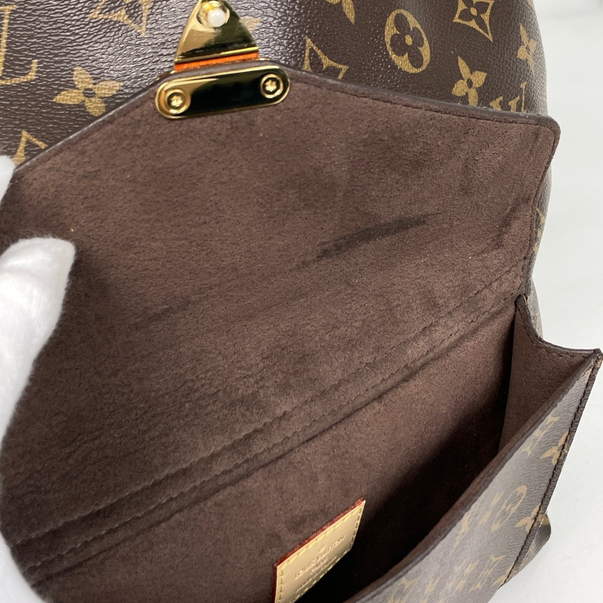 Louis Vuitton Monogram Brown Monogram Shoulder Bag (Pre-Owned)