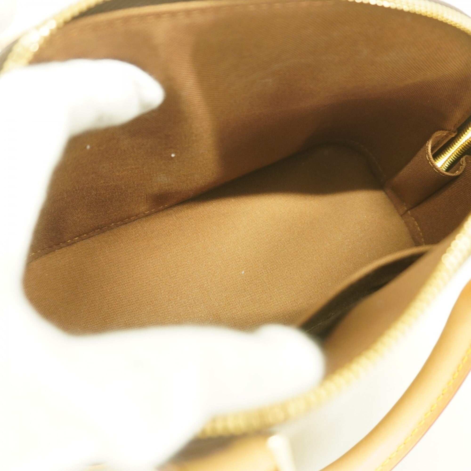 Louis Vuitton Brown Handbag (Pre-Owned)
