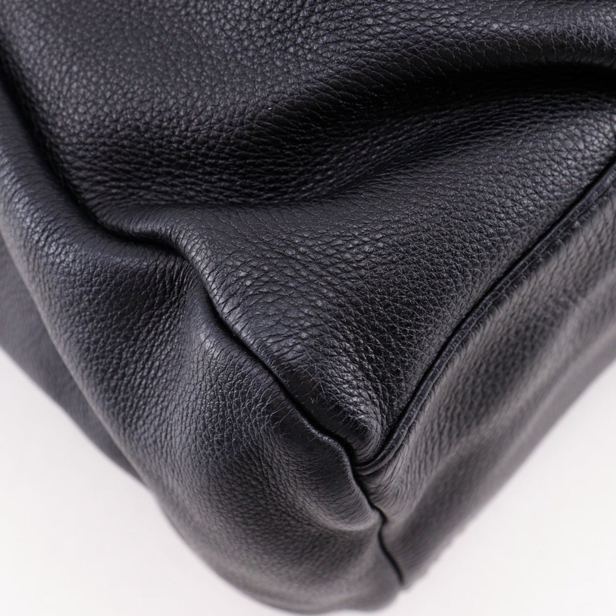 Marc By Marc Jacobs Black Leather Tote Bag (Pre-Owned)