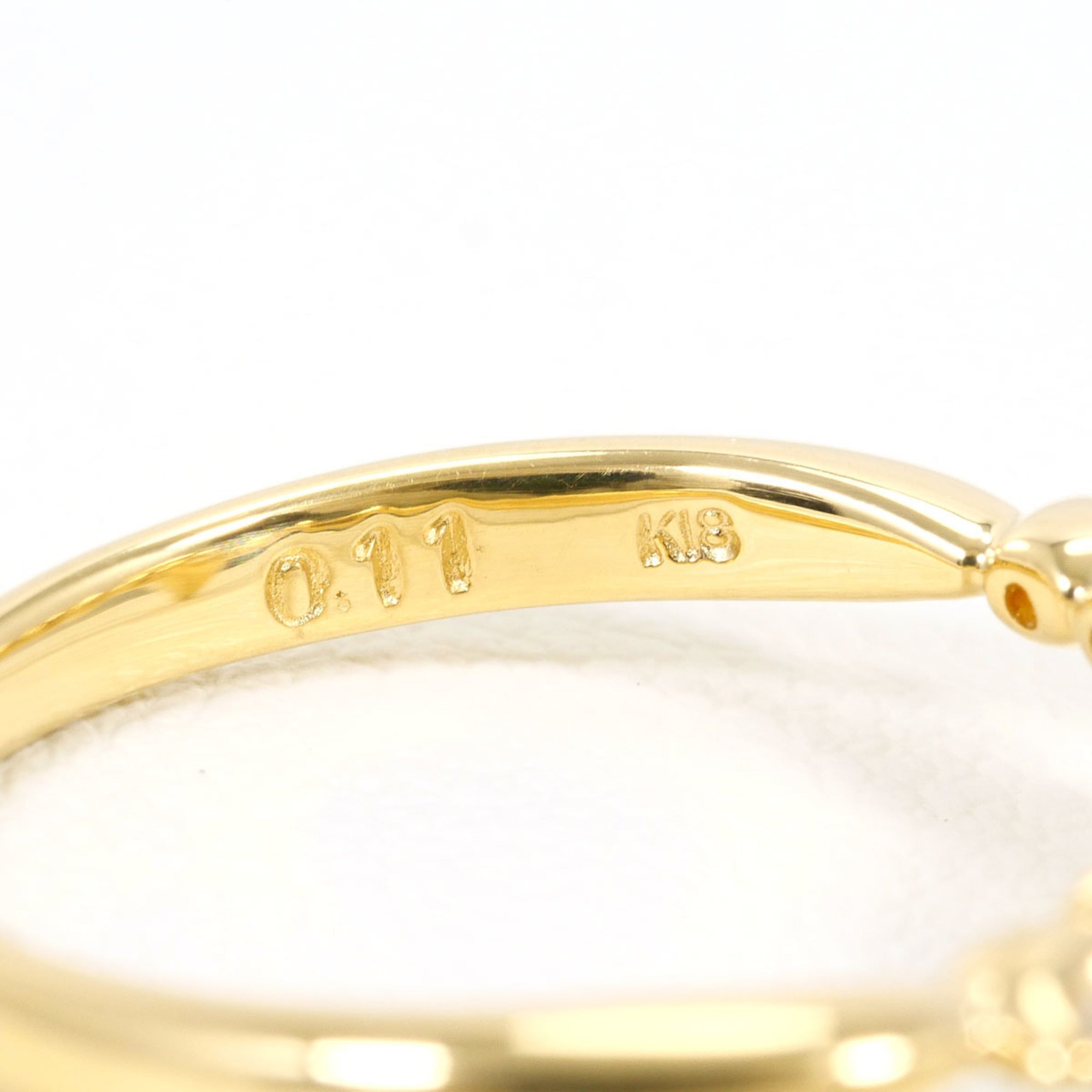 Unbranded Yellow Gold Yellow Gold (18K) Band Ring (Pre-Owned)