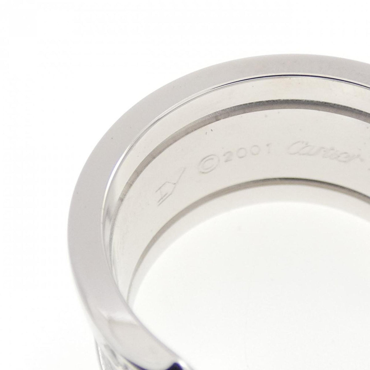 Cartier White Gold (18K) Band Ring (Pre-Owned)
