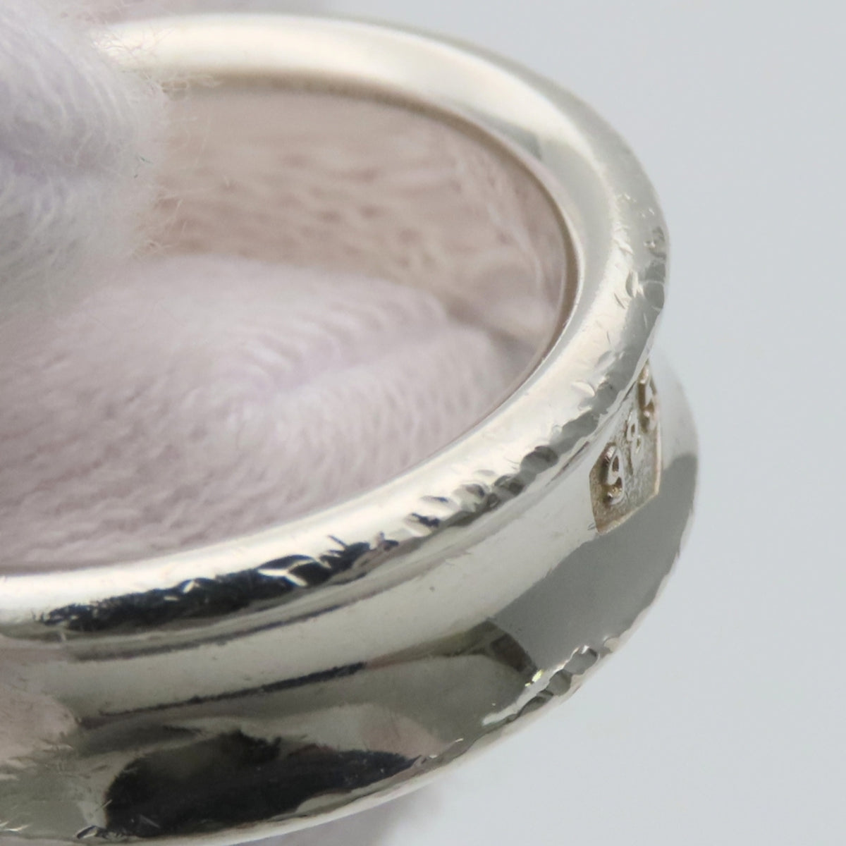 Tiffany Silver Silver 925 Band Ring (Pre-Owned)