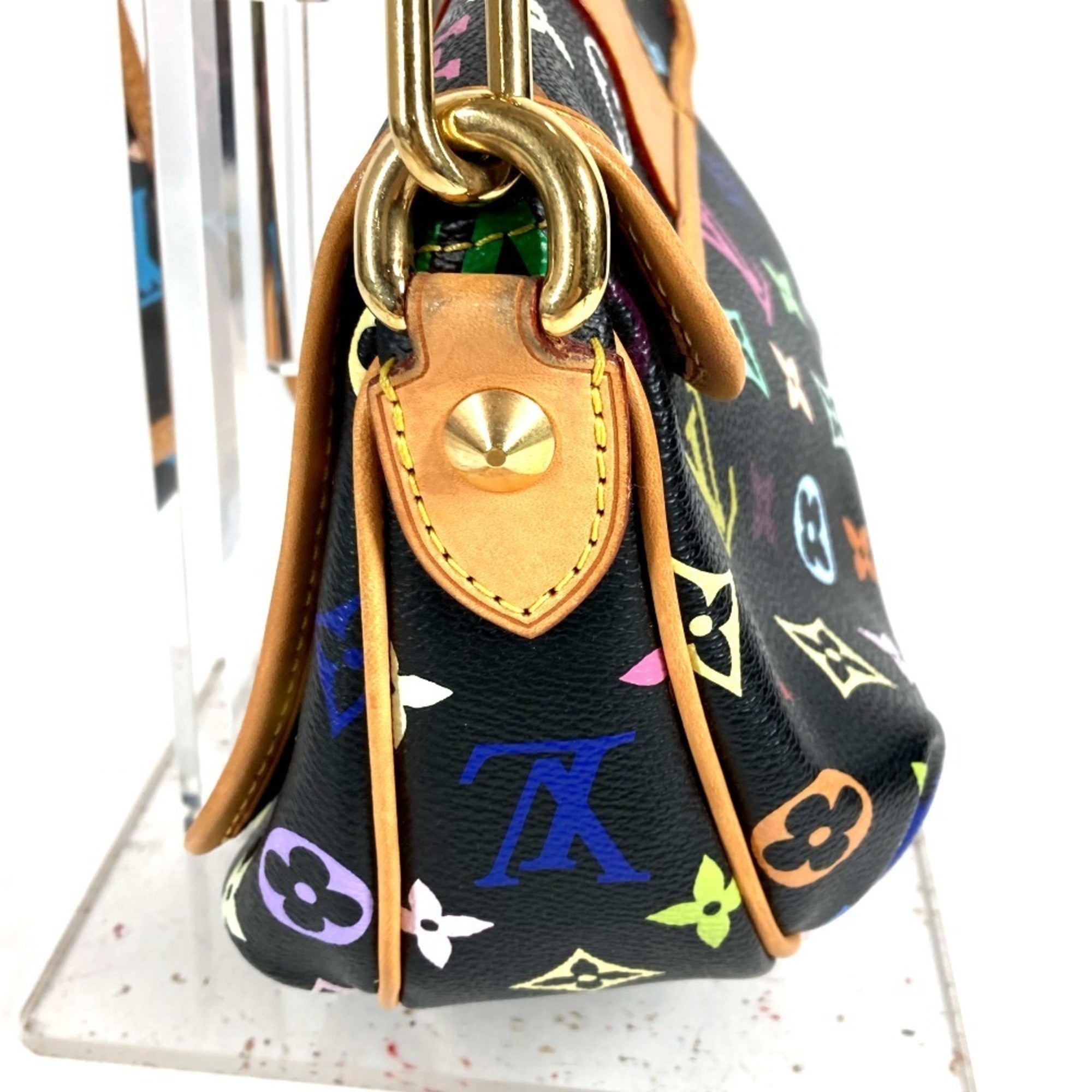 Louis Vuitton Monogram Multicolore Black Noir Monogram Multicolore Handbag Shoulder Bag (Pre-Owned)