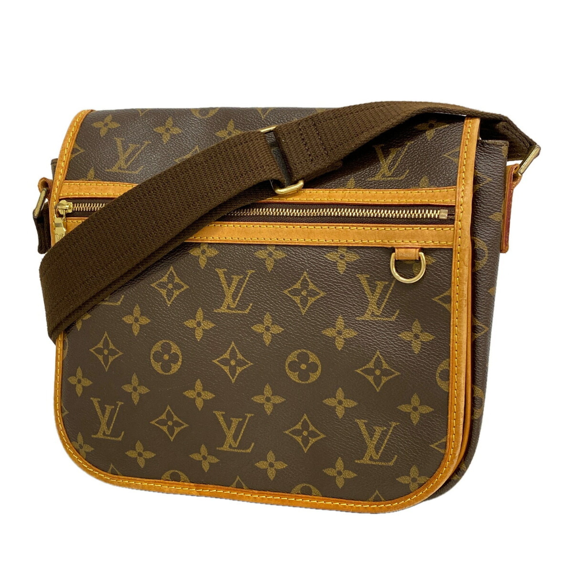 Louis Vuitton Brown Shoulder Bag (Pre-Owned)