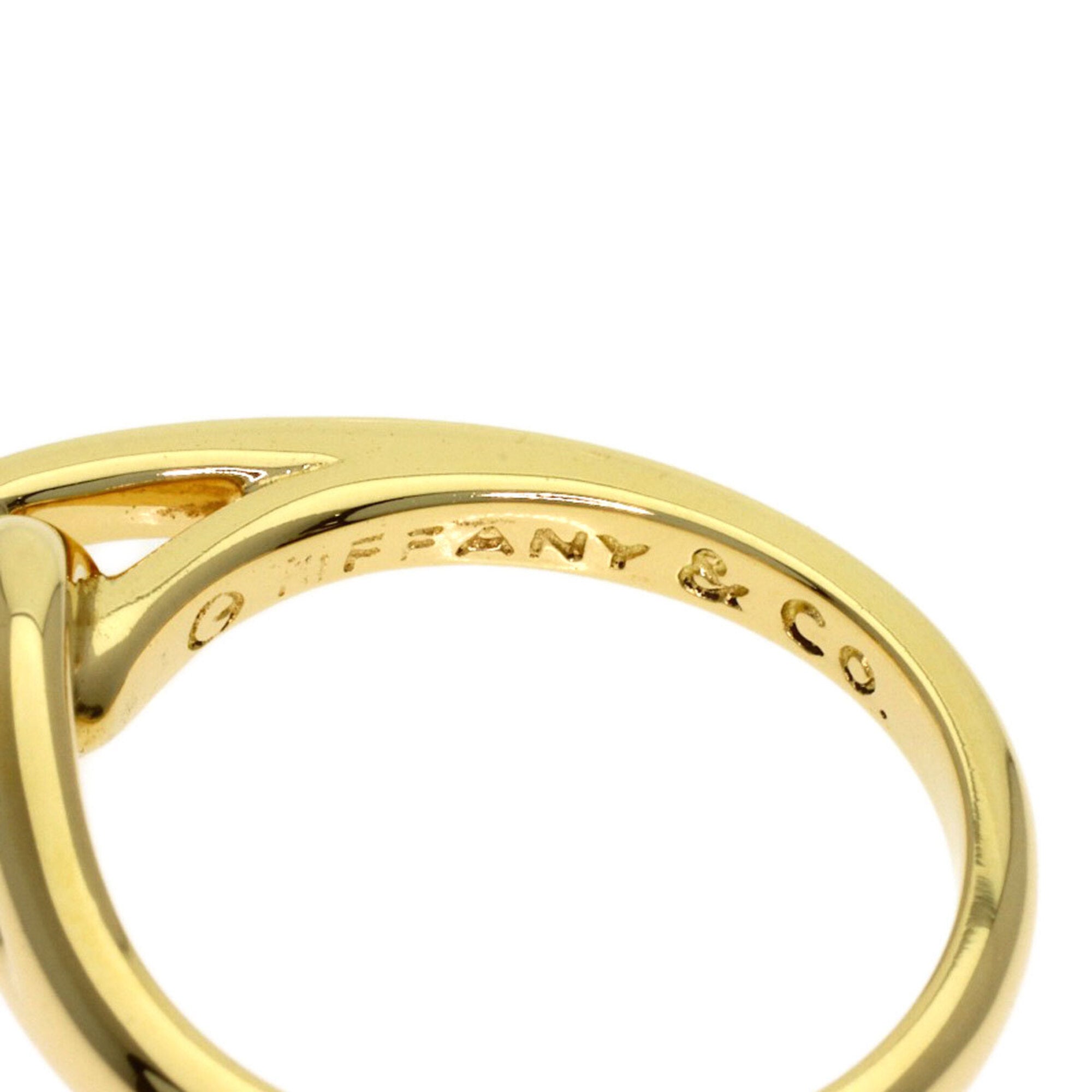 Tiffany Yellow Band Ring (Pre-Owned)