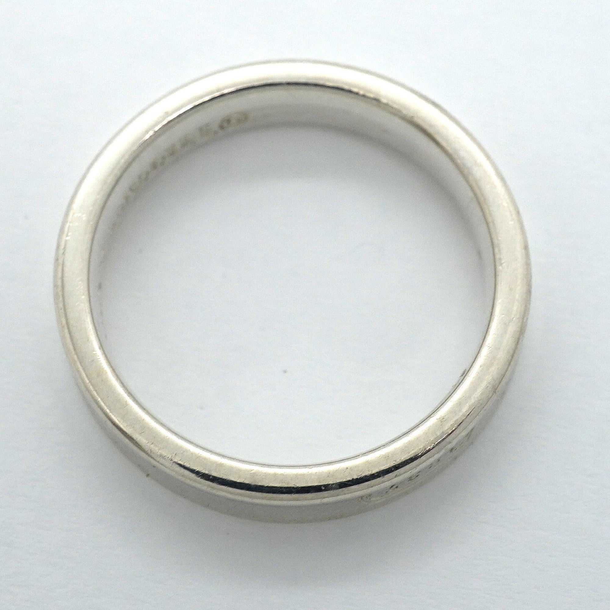 Tiffany Silver 925 Band Ring (Pre-Owned)