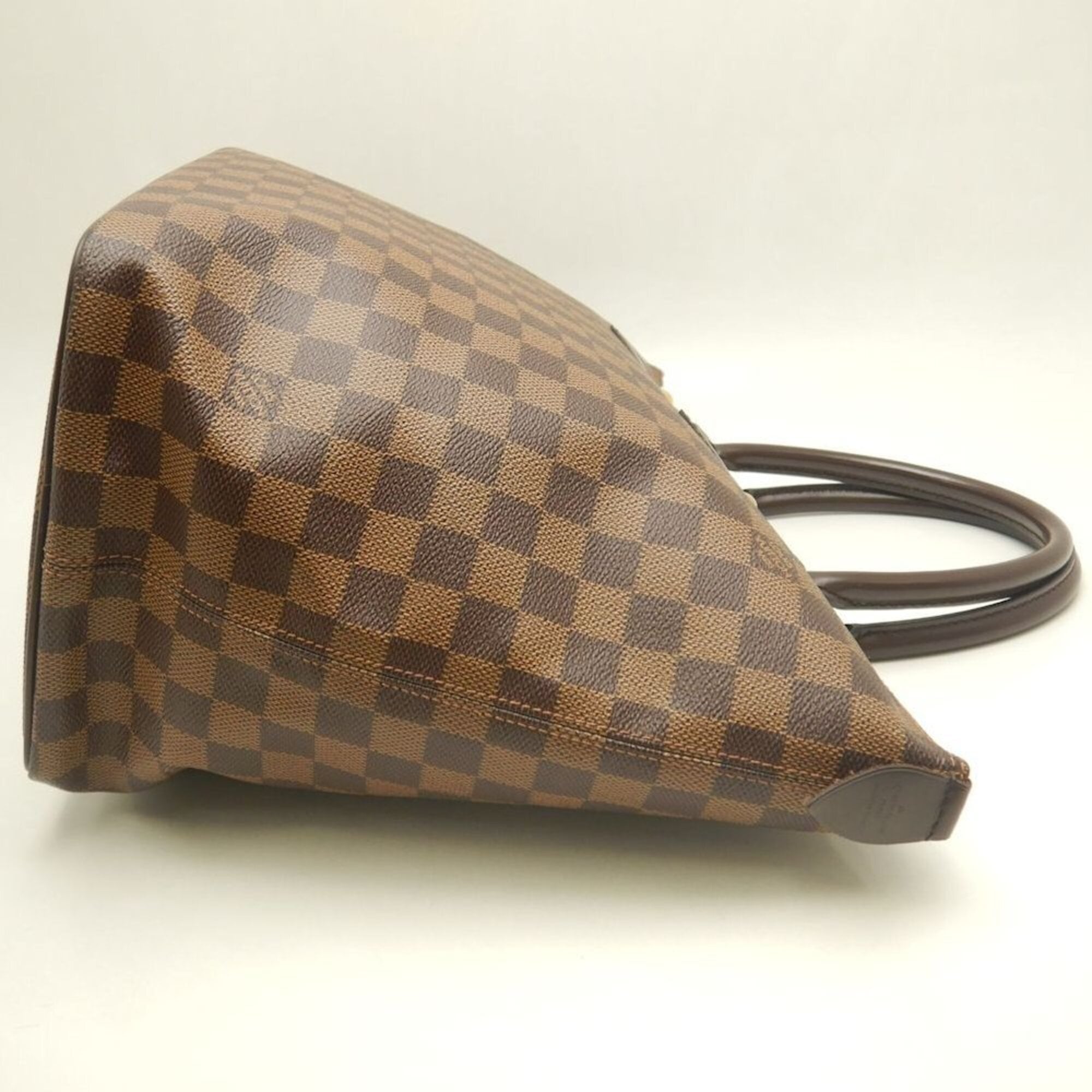 Louis Vuitton Damier Ebene Damier Canvas Tote Bag (Pre-Owned)