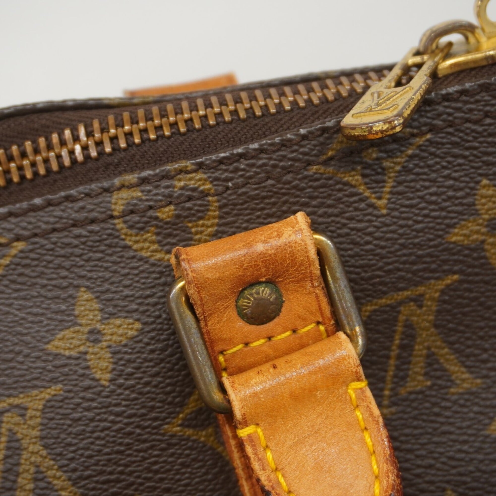 Louis Vuitton Brown Boston Bag (Pre-Owned)