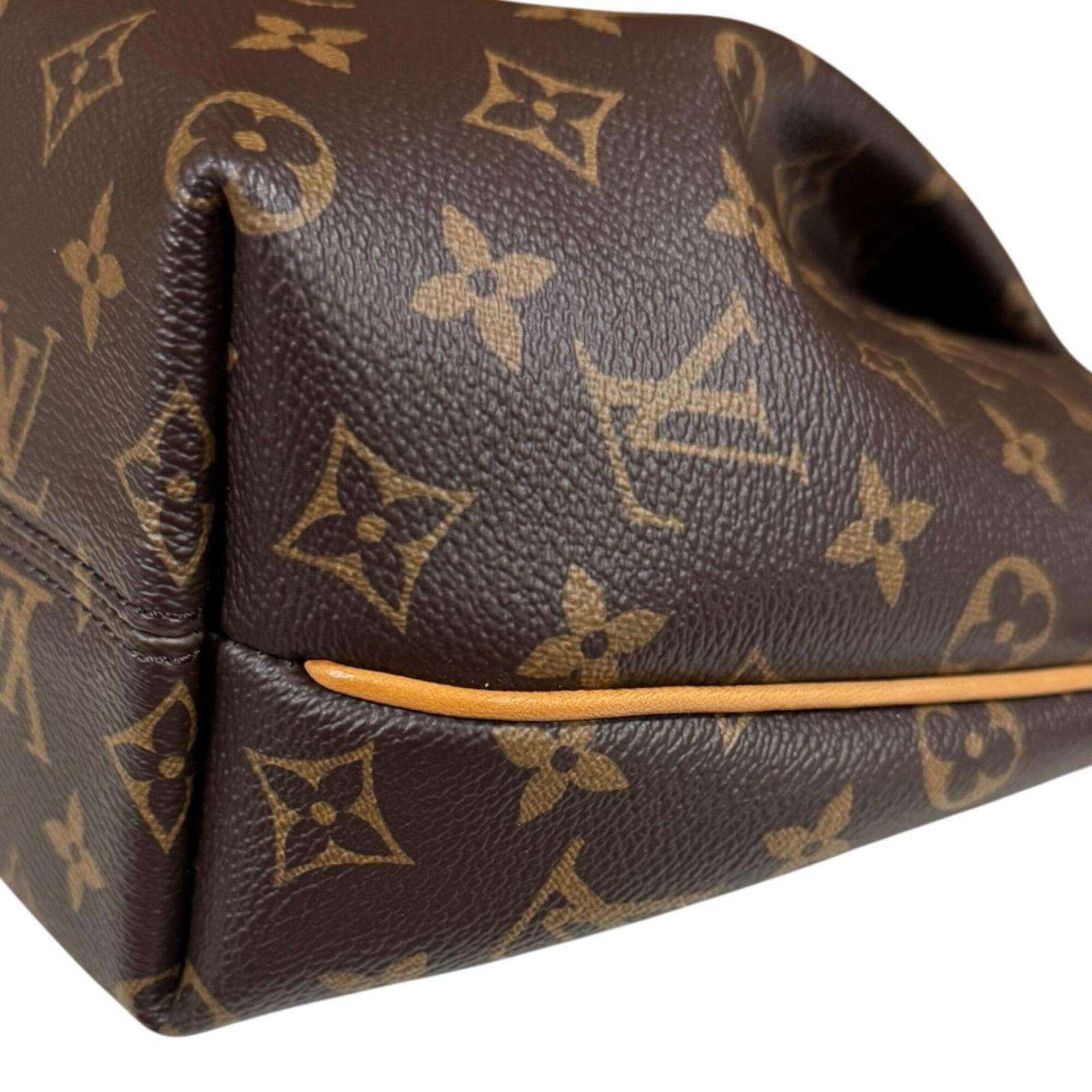Louis Vuitton Brown Monogram Or Monogram Shoulder Bag (Pre-Owned)