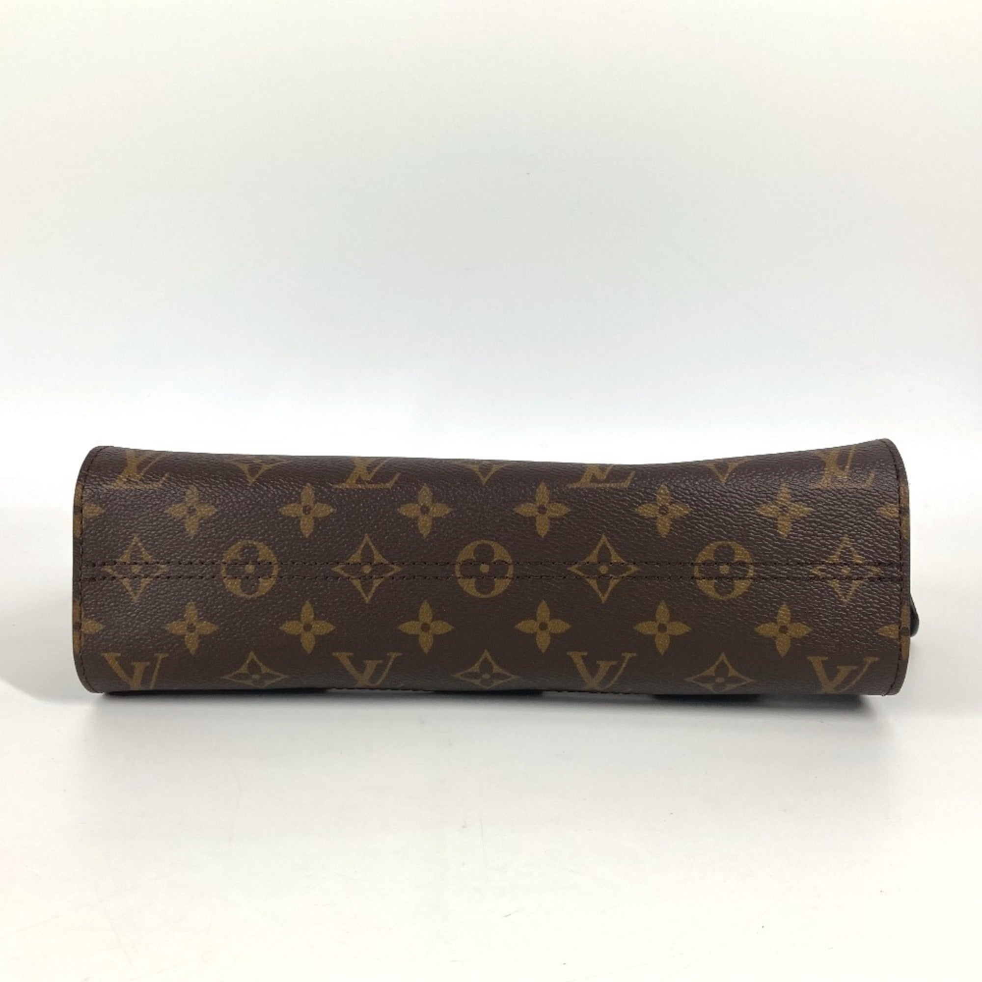 Louis Vuitton Brown Damier Canvas Monogram Monogram Vinyl Clutch Bag Pouch (Pre-Owned)